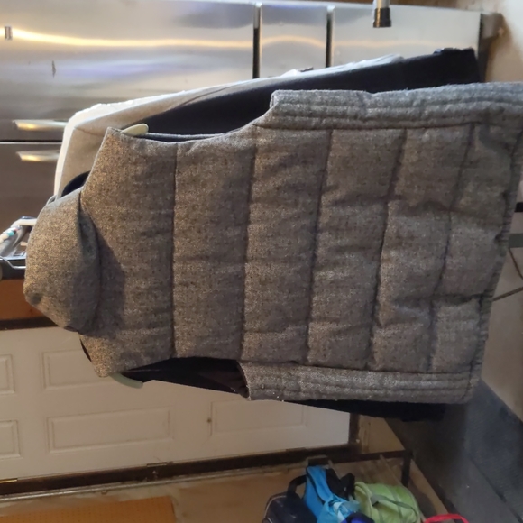 Fleece lined puffy vest - Picture 5 of 5